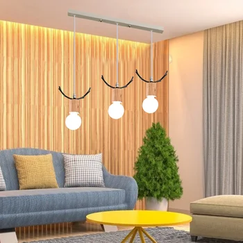 

Durable Nordic Modern Ceiling Lampshade Multi-functional Practical Classic E27 Pendant Light Cafe Restaurant Hanging Lamp