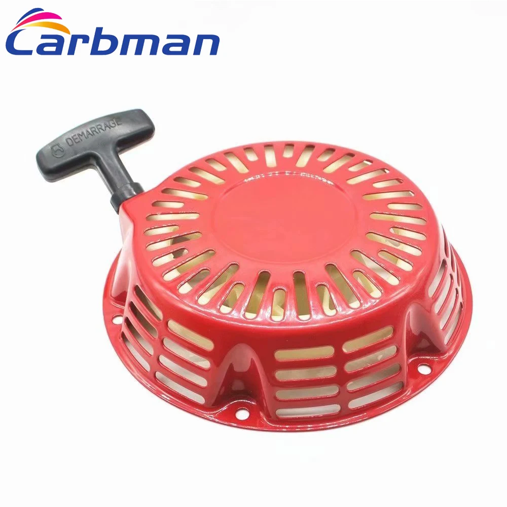 Carbman Pull Start Red Recoil Cover для Honda GX240 &amp GX270 8HP и 9HP ручка в сборе автозапчасти | Автомобили