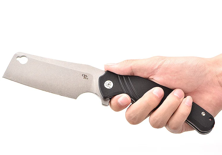 CH3531 складной нож D2 лезвие G10 ручка Survivcal Тактический фруктовый кухонный карманный нож для кемпинга охоты EDC инструмент