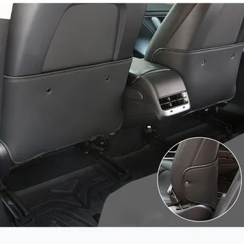 

Universal Seat Back Bags For Tesla Model 3 Model X Model S Storage Kick Mat Protector Anti-kicking Pad Car Care Accessories