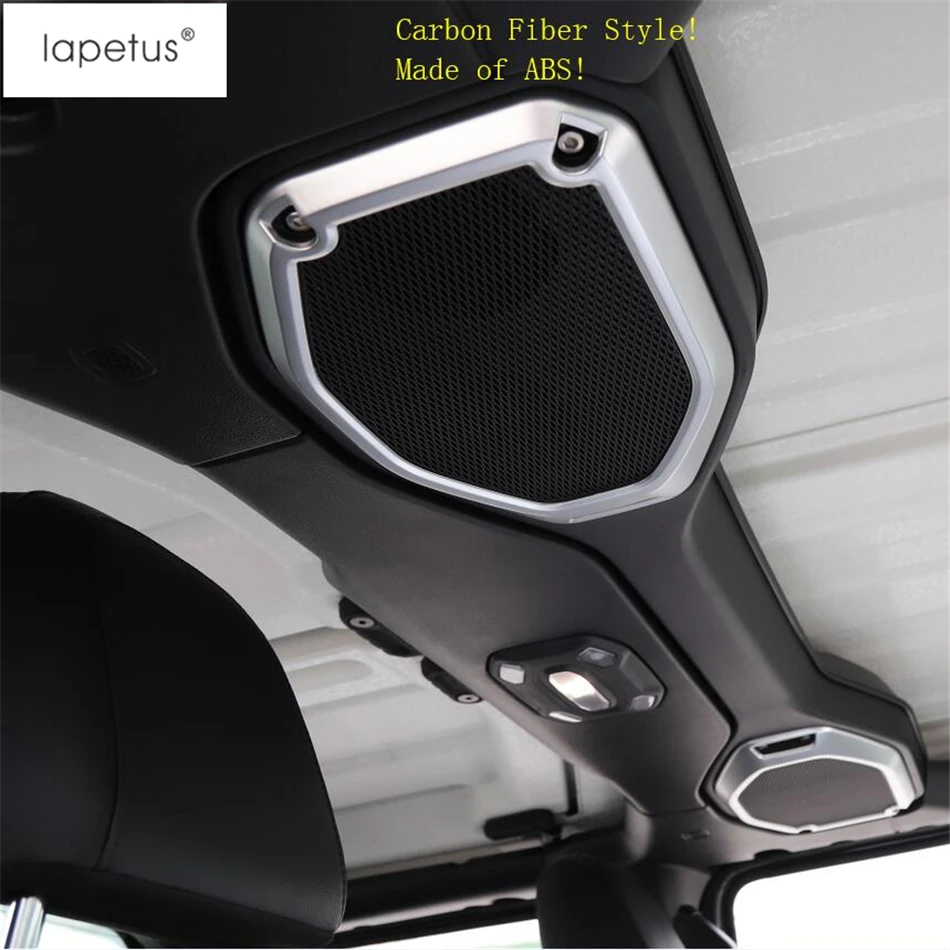 Аксессуары для Lapetus подходят Jeep Wrangler JL 2018 2020 стереозвук на крышу громкий звук
