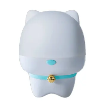 

USB charging starry sky rotating night light Atmosphere clapping lamp Plastic Cute pet Toggle switch Bedroom