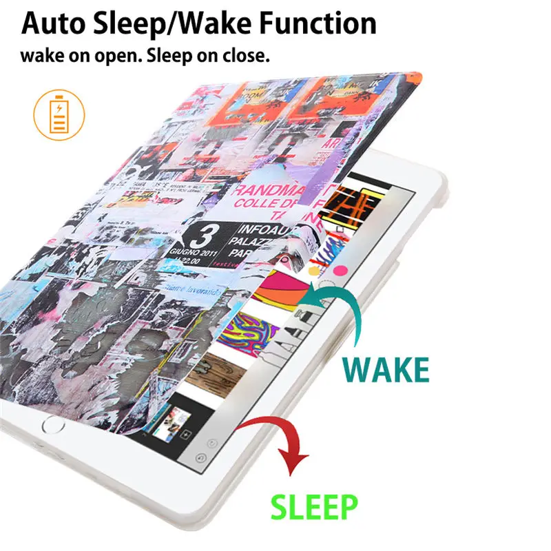 Стенд smart Sleep чехол для Samsung Galaxy Tab S2 9,7 дюймов T810 T813 T815 T819 планшет модные милые TPU + PU кожа Чехол