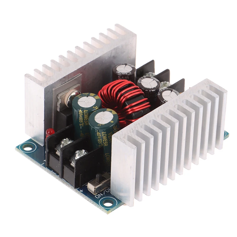 300W 20A DC понижающий преобразователь модуль 6 40V Напряжение регулятор с драйвером