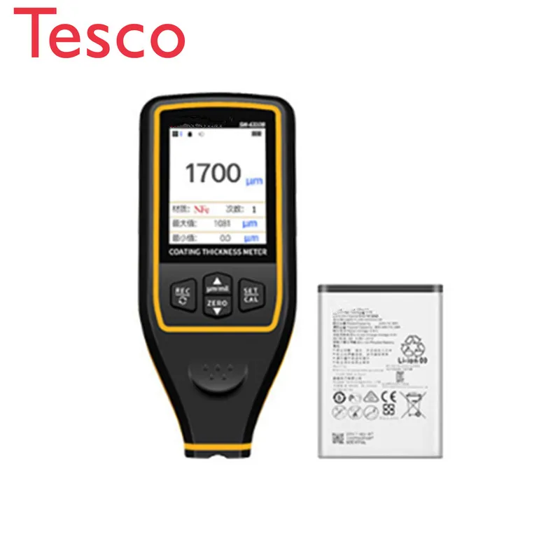 

Auto Car Paint meter Tester Car Body Tester Coating Thickness Gauge Detailing Tool