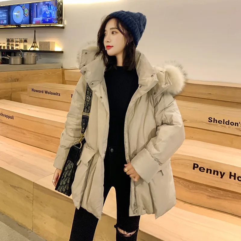

2019 New Style down Jacket Cotton-padded Clothes Women's Winter Cotton-padded Jacket Short Coat Students Korean-style Short-heig