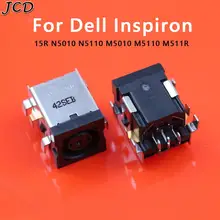 JCD 1 pz presa connettore di alimentazione cc per Dell Inspiron 15R 1569 N4020 M4010 N4030 N5010 N5110 M5110 M5010 Latitud E5410 E5510