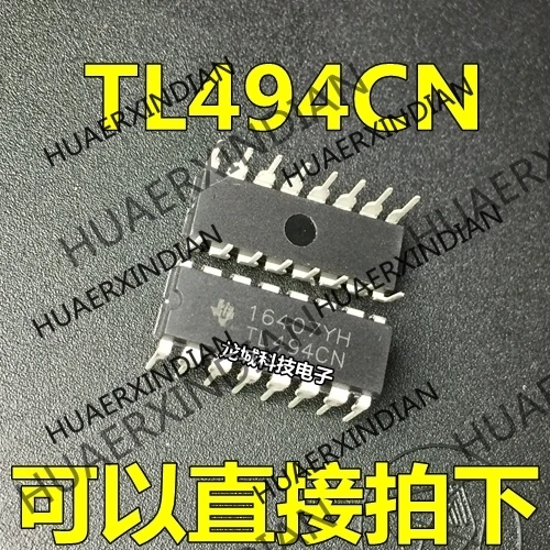 10PCS/LOT NEW TL494 TL494CN DIP-16 in stock | Электронные компоненты и принадлежности