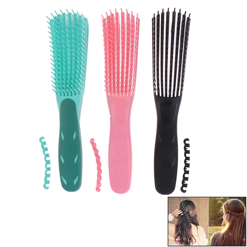 

1pcs Professional Hair Brush Hairdressing Comb Scalp Massage Comb Women Hairbrush Comb Health Care Reduce Fatigue