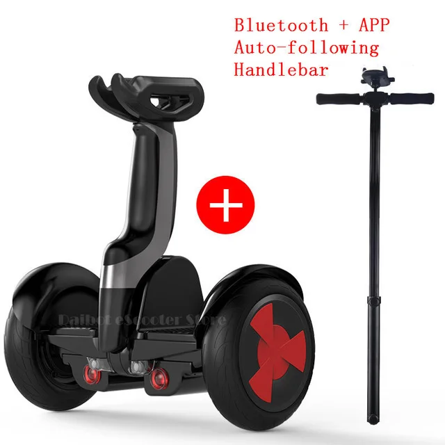 Optional D Black Мощный электрический скутер Daibot, 700 Вт, 36 В, 2 колеса, самобалансирующиеся скутеры для детей, взрослых, Балансирующий скутер, Ховерборд, приложение/Bluetooth - Цвет: Optional D Black