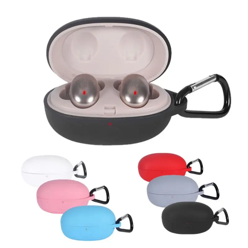 

Anti-shock Flexible Silicone Comprehensive Protective Case Full Cover for 1More E1026BT-I Earphone Accessories A5YA
