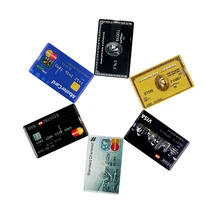 Aliexpress - High Speed USB Flash Drive Bank Credit Card Pen Drive 4GB 8GB 16GB Pendrive 32GB 64GB Memory  Stick Flash Drive 128GB Cle Usb