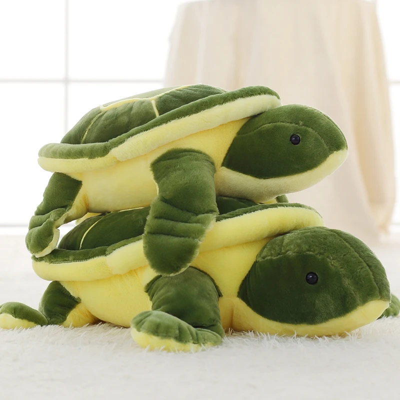 Cute little stuffed turtle toy turtle gift for boys and girls