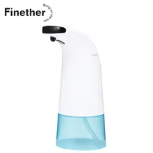 Finether 280 мл автоматический портативный пенопластовый диспенсер для мыла бытовые инфракрасные зондирования автоматический диспенсер для мыла для дома ванной комнаты