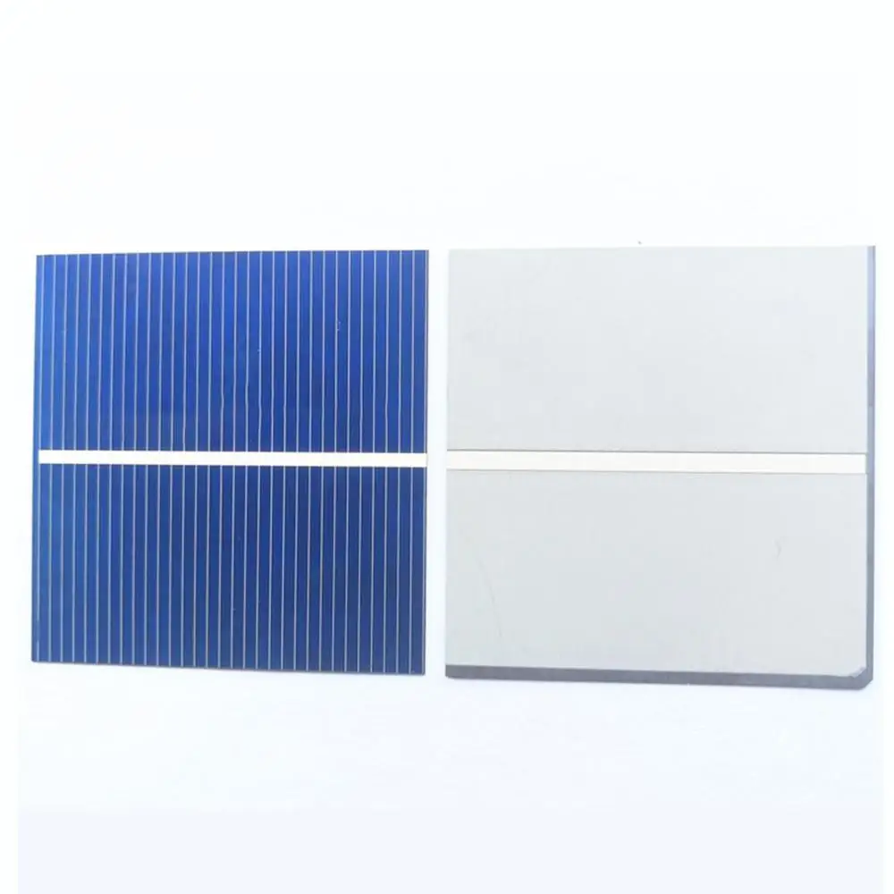 50/100 шт. 52*52 мм 0,5 V 0,43 W Панели Солнечные DIY солнечной батареи Батарея Зарядное устройство DIY солнечный Батарея Зарядное устройство углублённые встраиваемые на солнечной батарее