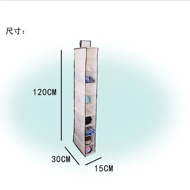 Yooap предметы домашнего обихода, сумка для хранения гардероба, нетканый материал, сложенный десять слоев, подвесной пылезащитный мешок для хранения обуви