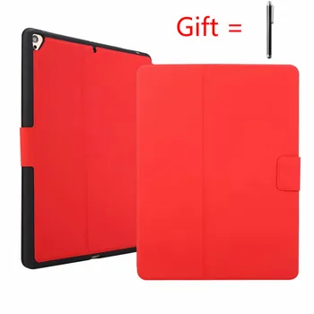 

For iPad 9.7 2017 2018 Case With Pencil Holder Cover,Smart Case auto sleep cover for iPad 2017/2018 9.7" A1822 A1823 A1893 A1954