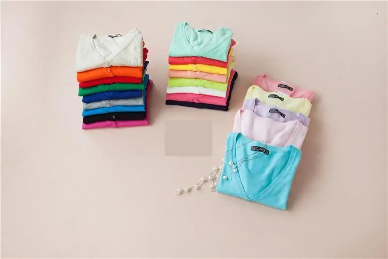 Women's Amazing V-Neck Long Sleeves Cardigan-Style