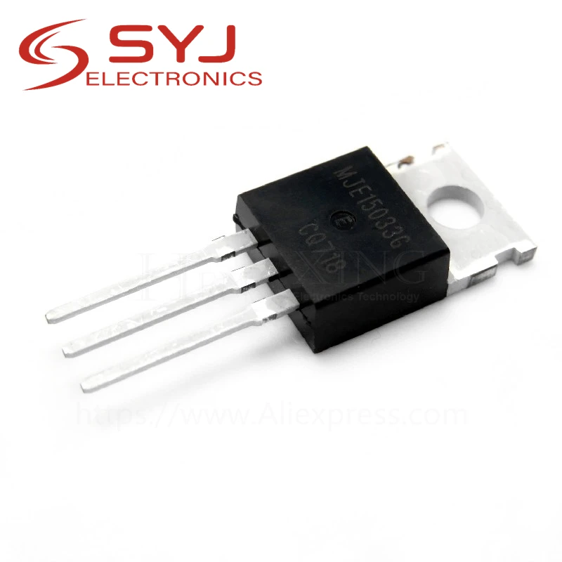 2 шт./лот = 1 пара MJE15033G MJE15032G MJE15033 + MJE15032 TO-220 строчка | Электронные компоненты и
