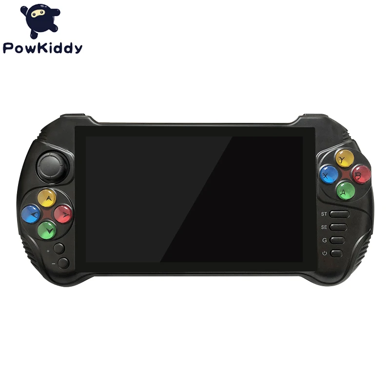 Powkiddy X15 Andriod портативная игровая консоль 5,5 дюймов 1280*720 экран MTK8163 четырехъядерный 2 Гб ОЗУ 32 Гб ПЗУ видео Портативный игровой плеер