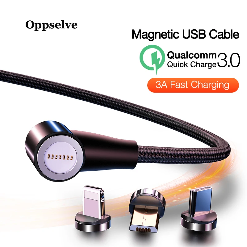 1 м 2 м Магнитный кабель Micro usb type C Быстрая зарядка Microusb type-C Магнитный зарядный провод usbc для iphone 11X7 samsung USB кабель