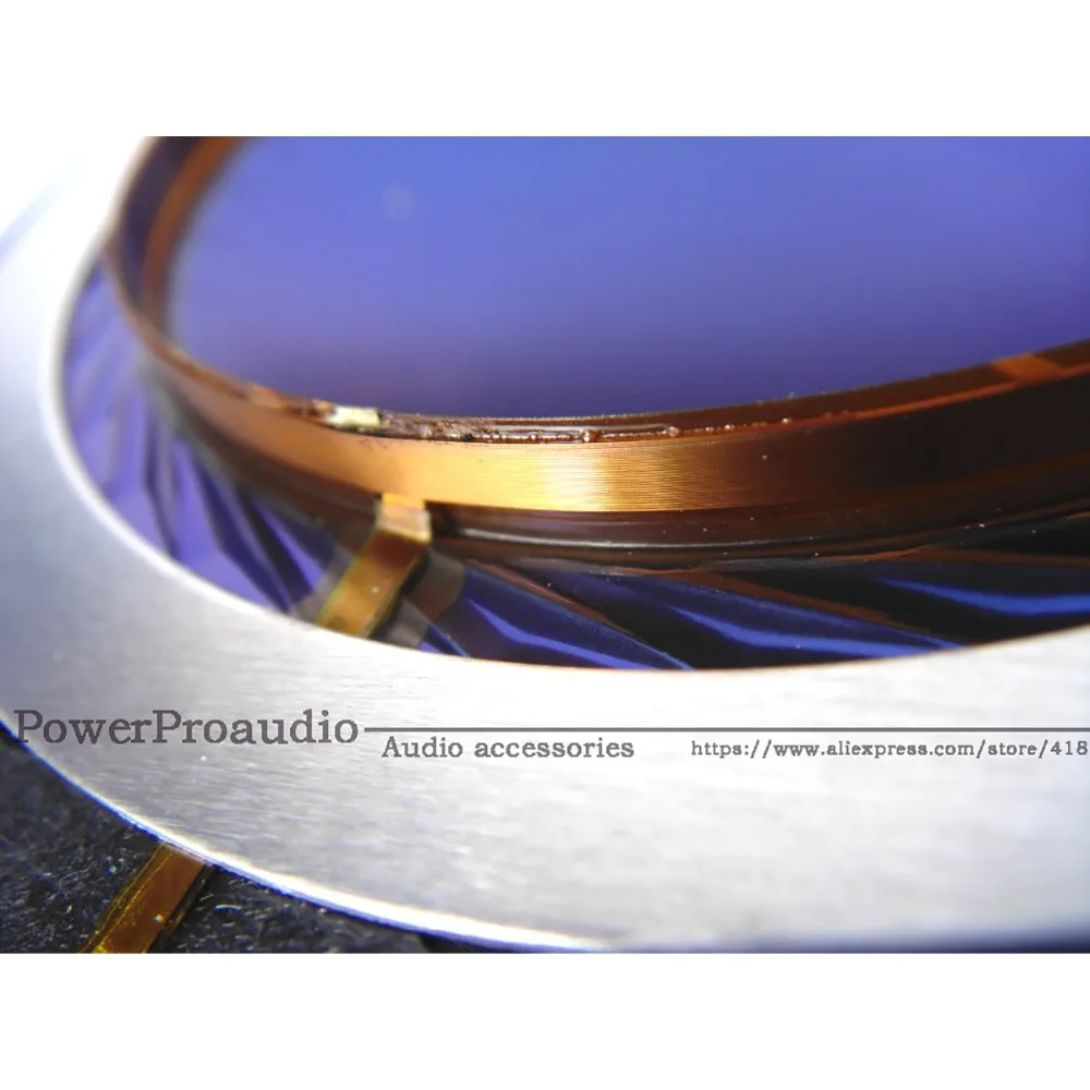 6pcs Diaphragm For B&C DE75 DE750 DE82 DE85,DE750TN, EAW CD-5001 blue titanium
