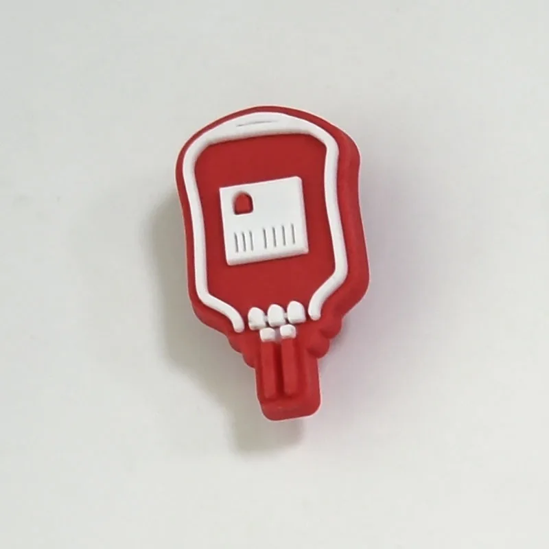 CSBL Cartoon Medical Shoe Ornament VC Flexible Glue Buckle Eva Sandals Shoe Top Ornaments Accessories Croc Kids Charm CSBL Cartoon Medical Shoe Ornament VC Flexible Glue Buckle Eva Sandals Shoe Top Ornaments Accessories Croc Kids Charm