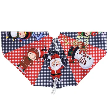 

1Pc Tree Skirt Dustproof Decorative Adorable Tree Bottom Cover for Home