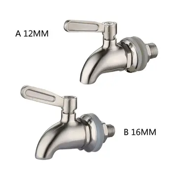 

Stainless Steel Wine Barrel Faucet Spigot Drink Dispenser Faucet Coffee Valve
