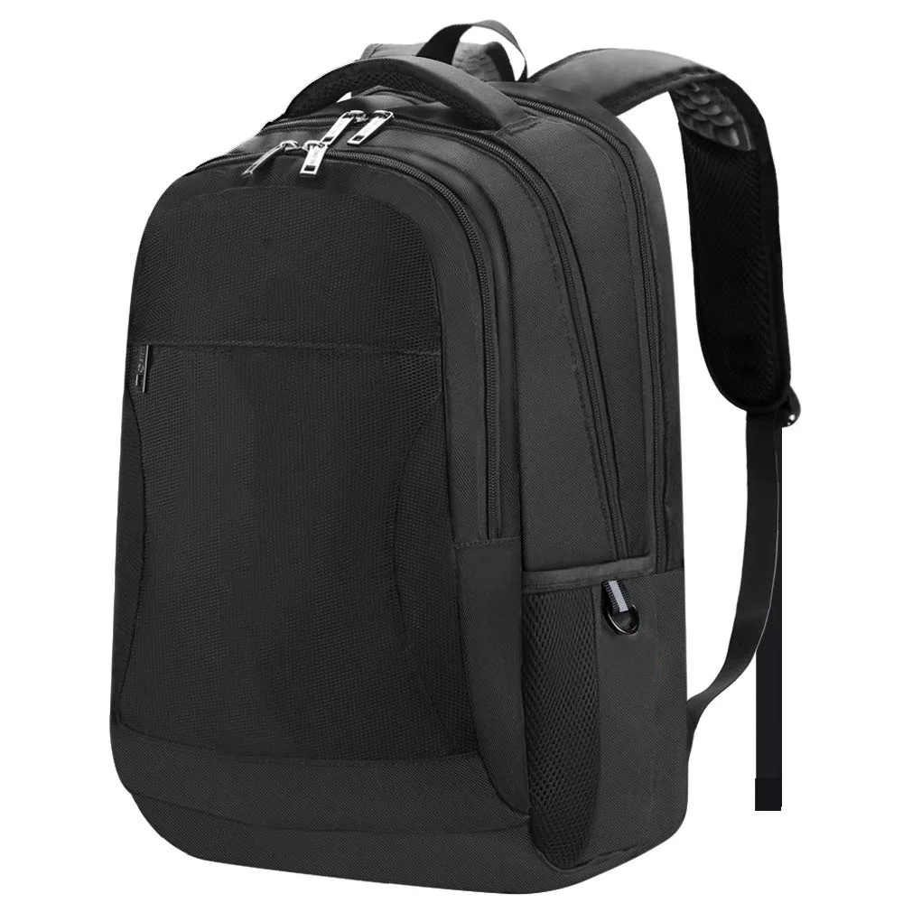 

2019 New Style Manufacturers a Generation of Fat Men And Women Nylon Business Computer Bag USB Charging Backpack Outdoor School