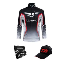 Новинка, быстросохнущая дышащая рубашка для рыбалки, с длинными рукавами, Camisa, профессиональная спортивная одежда для пеших прогулок, велоспорта, Солнцезащитная одежда для рыбалки