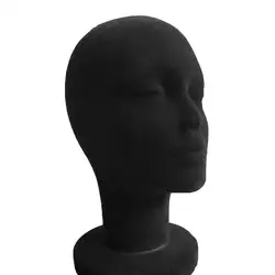 Пенопласт женский манекен голова манекена модель Гарнитуры парик дисплей стенд обучение тепла