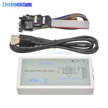 

diymore USB ISP Download Cable for JTAG SPI Programmer ISP Download Cable with USB Cable Jumper Wire Line for FPGA CPLD