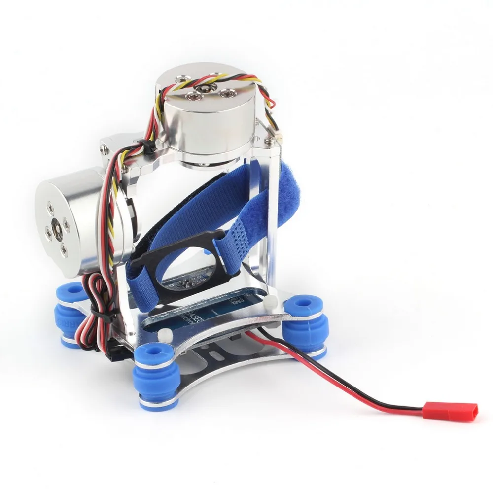 Для Dji Elf Gopro Бесщеточный Ptz Серебряный полный комплект для Dji Phantom Cnc бесщеточный Ptz Крепление камеры карданный контроллер двигателя