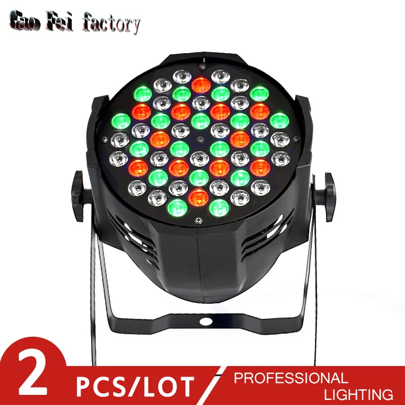 Led Par Light 54X3W RGBW par can Stage Light Led Par 64 настенный, с омывающим светом