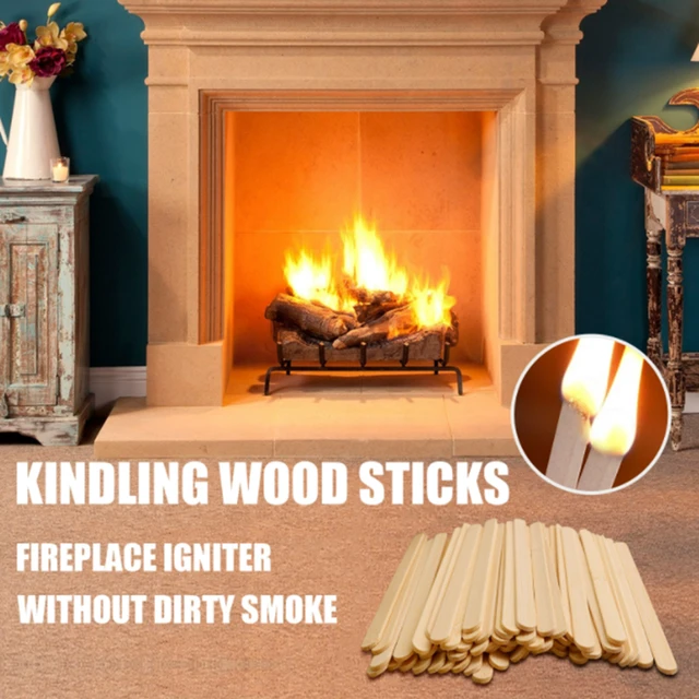 Kindling Wood Sticks for Wood Stoves Fireplaces Campfires Fire Pits Burns  Quickly and Easily Wood Sticks - AliExpress