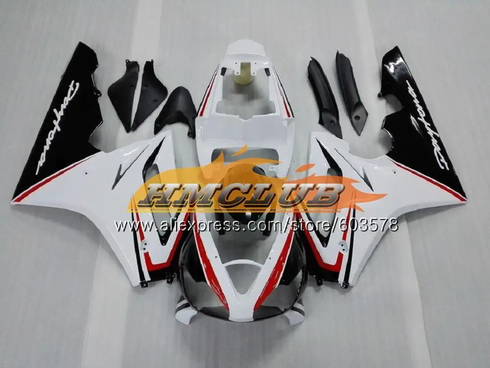 No. 13 Инъекции для Triumph Daytona 675 02 04 2002 2003 2004 47CL. 32 Daytona 675 2005 2006 2007 2008 05 06 07 08 Светло-зеленый обтекатель - Цвет: No. 13