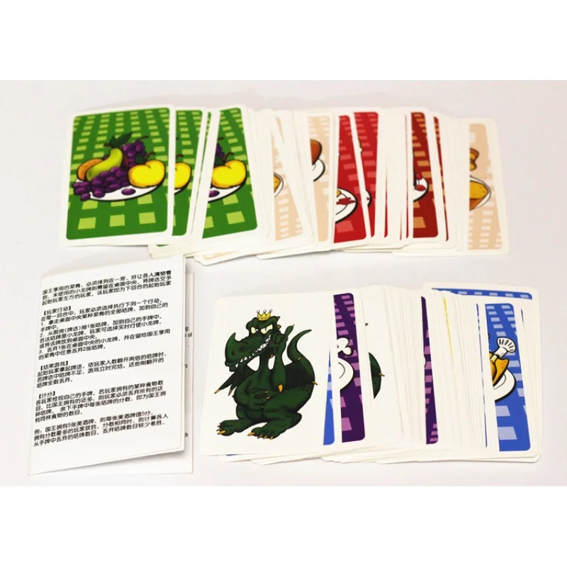 Игра King board 3-5 игроков, чтобы играть лучший подарок семьи/вечерние/друзья забавная головоломка карты игры
