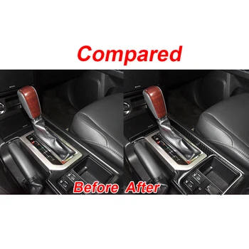 

For Toyota Prado FJ 150 2010-2018 Decorative Sticker Waterproof Wear-resistant Car Auto Inner Carbon Fiber