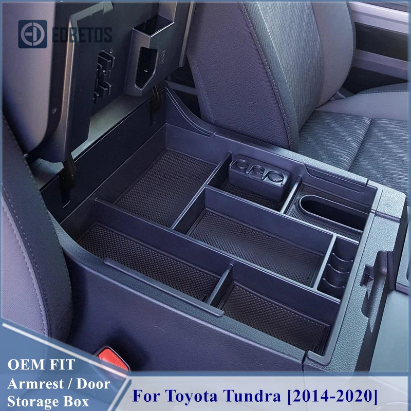 Для Toyota Tundra 2014 2015 2016 2017 2018 2019 2020 автомобильный центральный подлокотник коробка