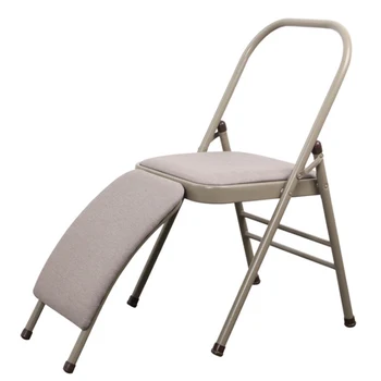 

Yoga Chair Accessories Folding Chair Inverted Auxiliary Chair Professional Yoga Chair Two Sister Yoga Stool