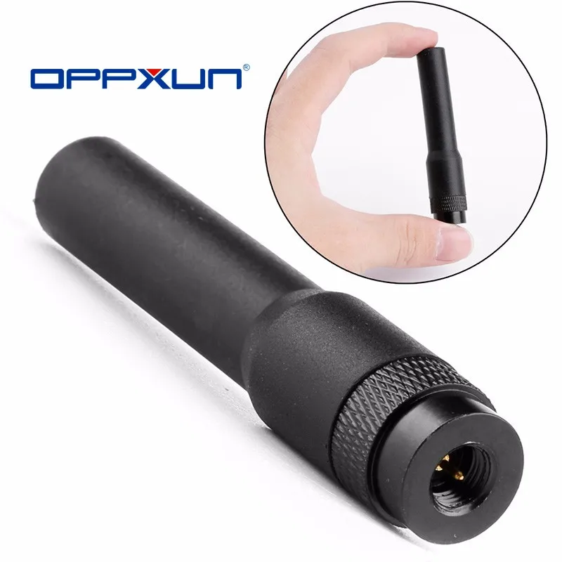 Antenna Mini SF20 SF-20 Dual Band SMA-M Male 144/430MHz Soft for Walkie Talkie Baofeng UV 3R Radio Yaesu | Мобильные телефоны и