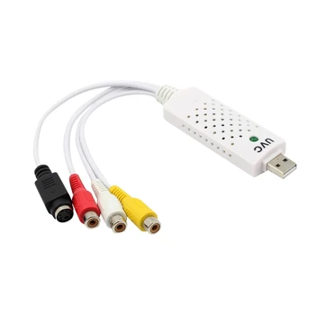 

USB Video Capture Card Plug and Play for WII PS3 XBO X360 for WIN7/8/10 Linux Mac System