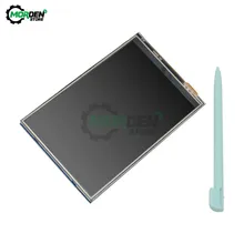 3.5 Cal wyświetlacz TFT LCD ekran z 4 Panel dotykowy dla RPi1/RPi2/Raspberry pi3 pokładzie V3 320*480 320x480