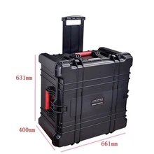 IP 67 водонепроницаемый чехол для тележки, ящик для инструментов, защитный чехол для камеры, коробка оборудование для инструментов, коробка с поролоновой подкладкой