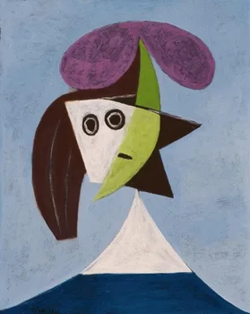 Paintings of  Women by Pablo Picasso Printed on Canvas 9