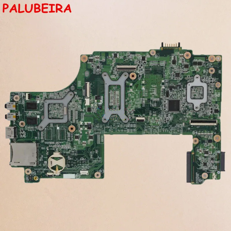 PALUBEIRA для Dell Inspiron CN-0V20WM 0V20WM Материнская плата ноутбука 17R N7010 основная DAUM9BMB6D0 HD5470M |