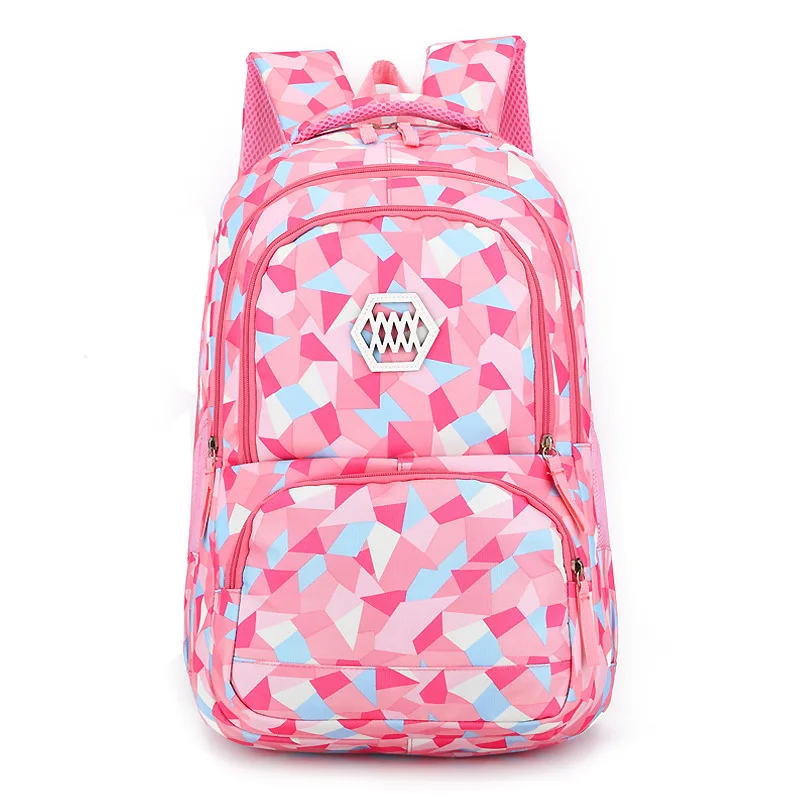 

2019 Hot New Children School Bags For Teenagers Boys Girls Big Capacity School Backpack Waterproof Satchel Kids Book Bag Mochila