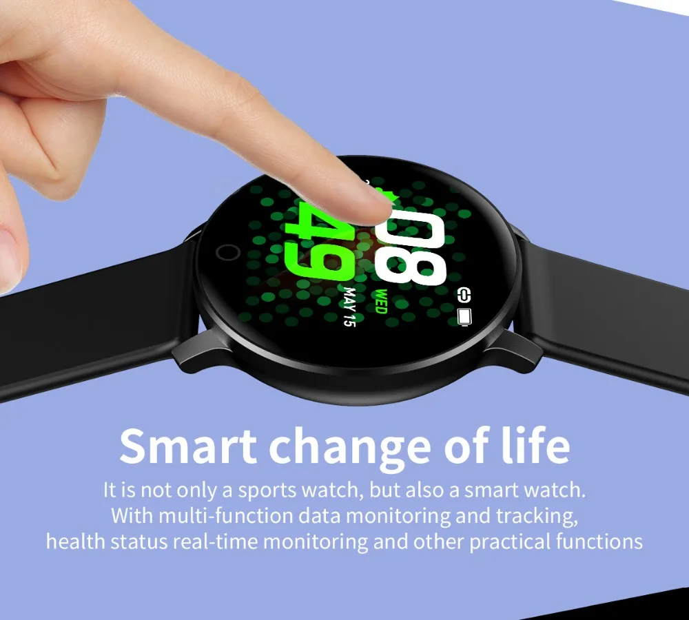 X9 Смарт-часы для мужчин и женщин спортивные 1,3 дюймов цветной экран монитор артериального давления трекер сердечного ритма для IOS Android смарт-браслет