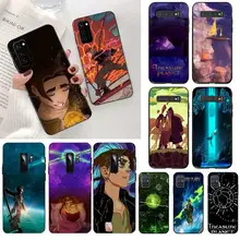 CUTEWANAN Anime el planeta del Tesoro recién negro caja del teléfono celular para Samsung S20 plus Ultra S6 S7 borde S8 S9 más S10 5G lite 2020(China)